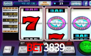 Descubra o Mundo do Cassino Online com bet3839